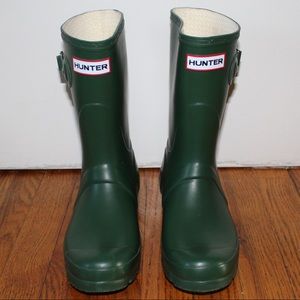 Hunter boots ! Hunter green